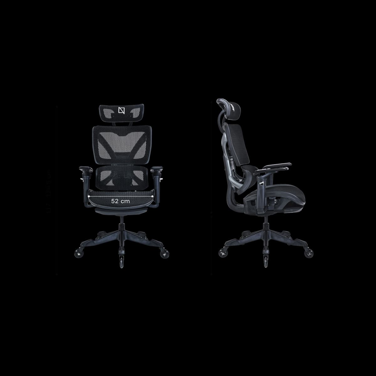 APEX X Gaming Chair Dimensions