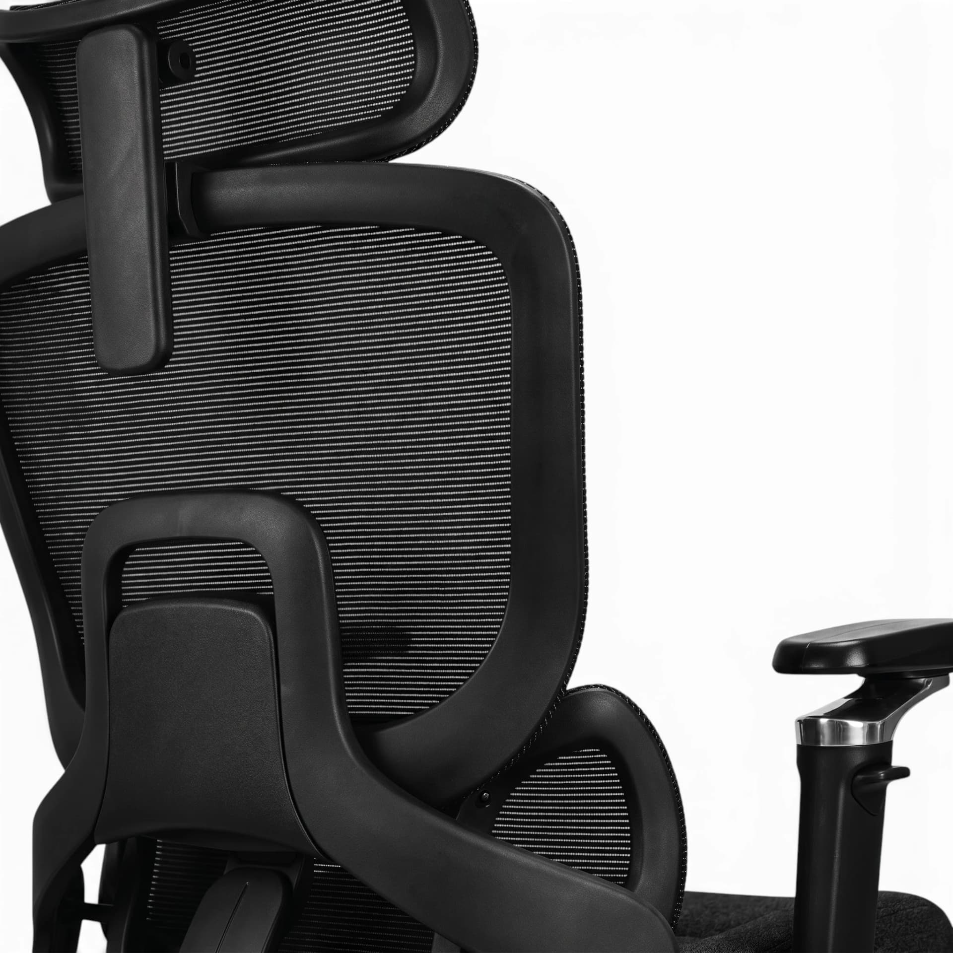 Navo® Ergomax Black Back Highlight