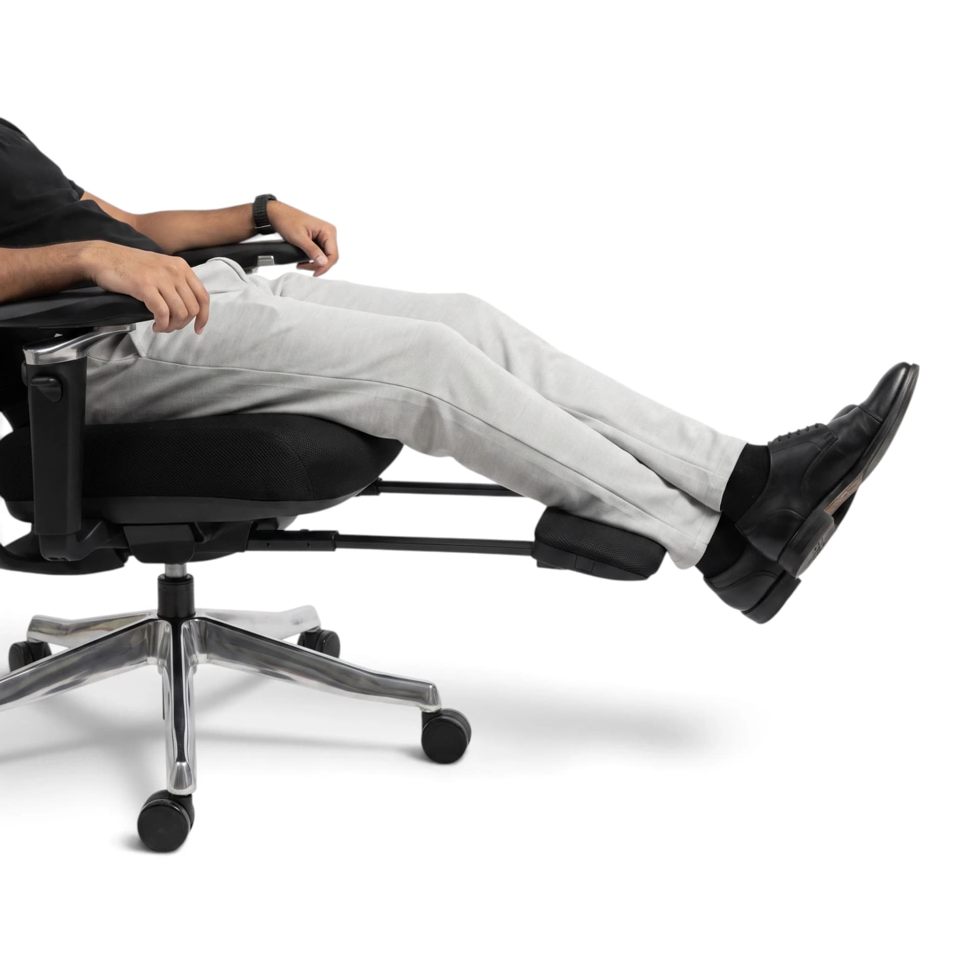 Navo® Ergomax Black Legrest Highlight