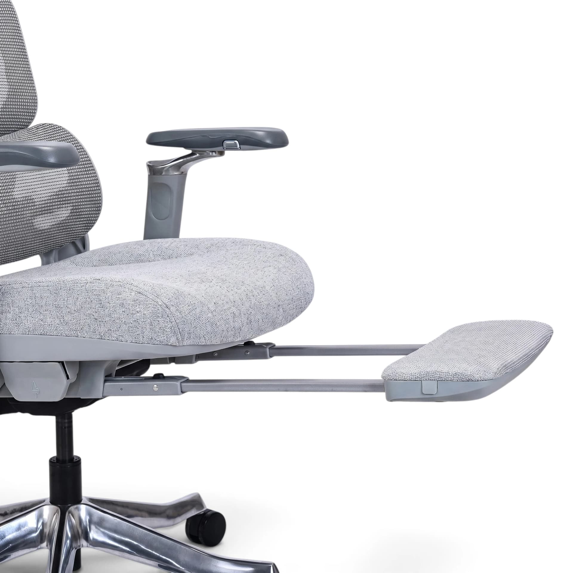 Navo® Ergomax Grey footrest Highlight