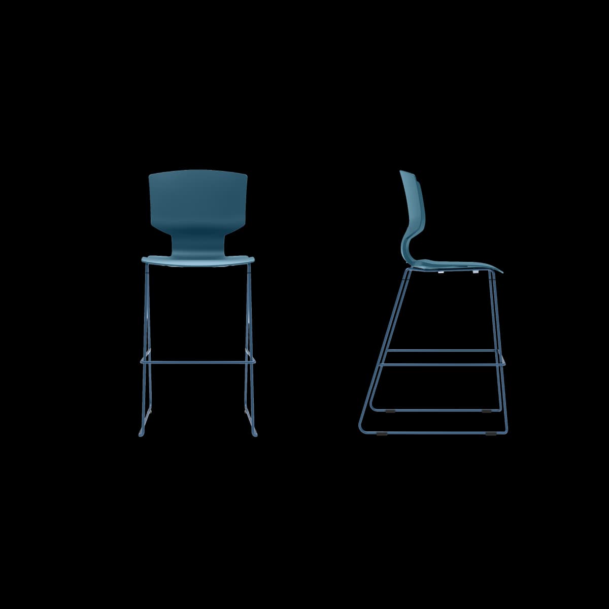 NAVO FORM High Stool Dimensions