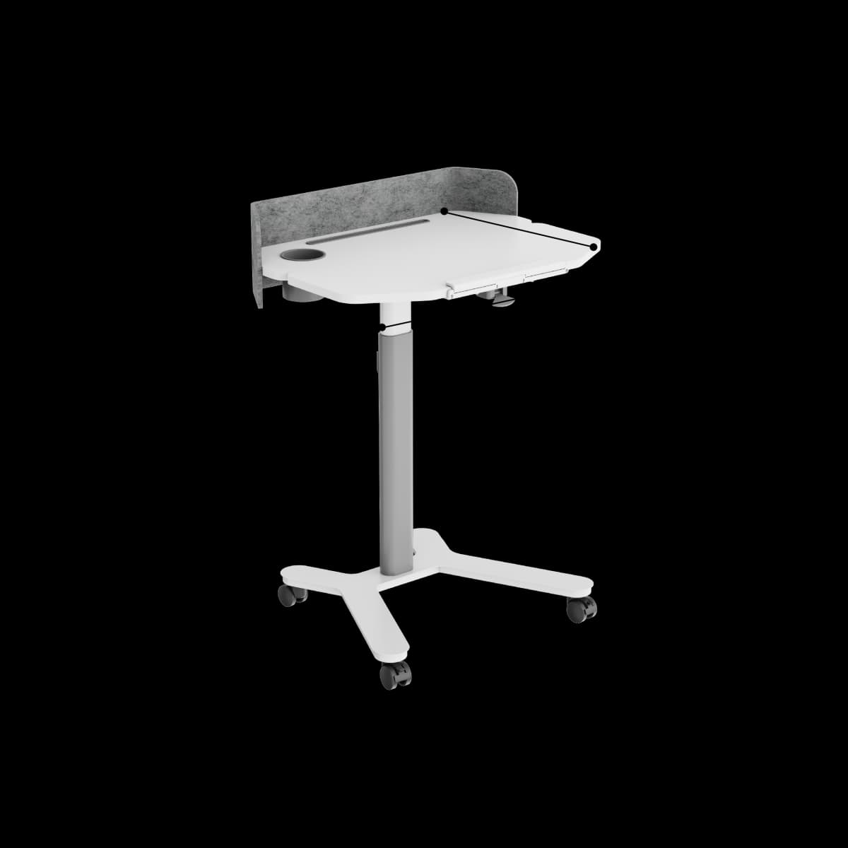 Navodesk GO Dimensions