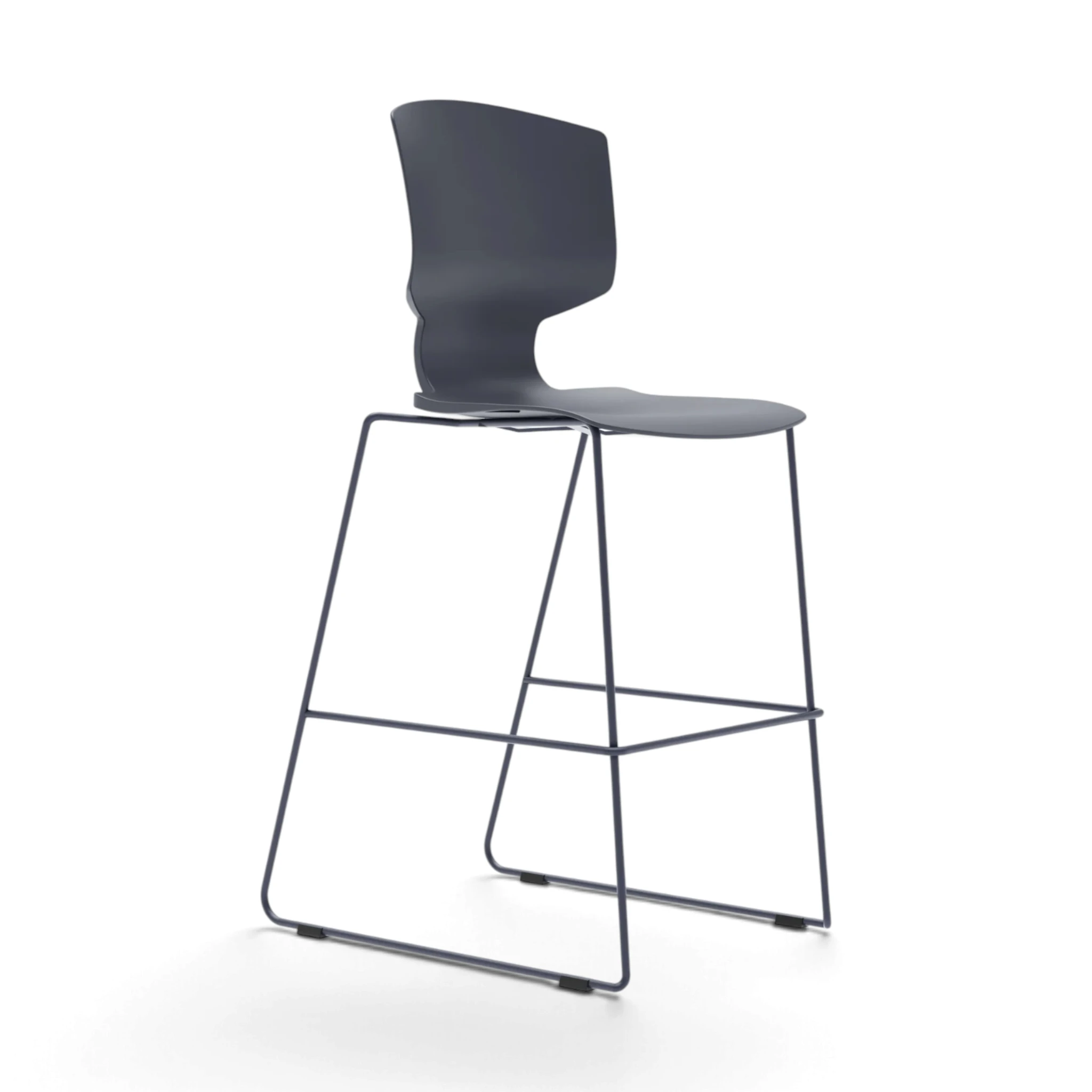 NAVO Form HighBar Stool Grey 1