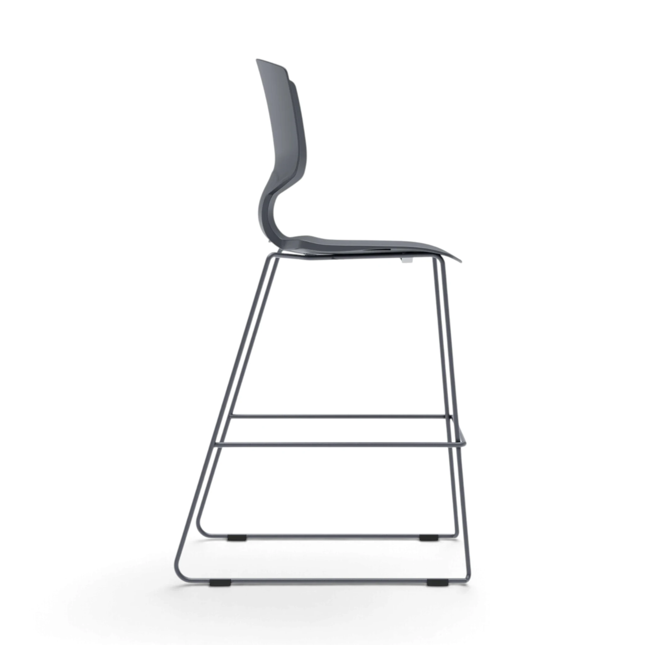 NAVO Form HighBar Stool Grey 2