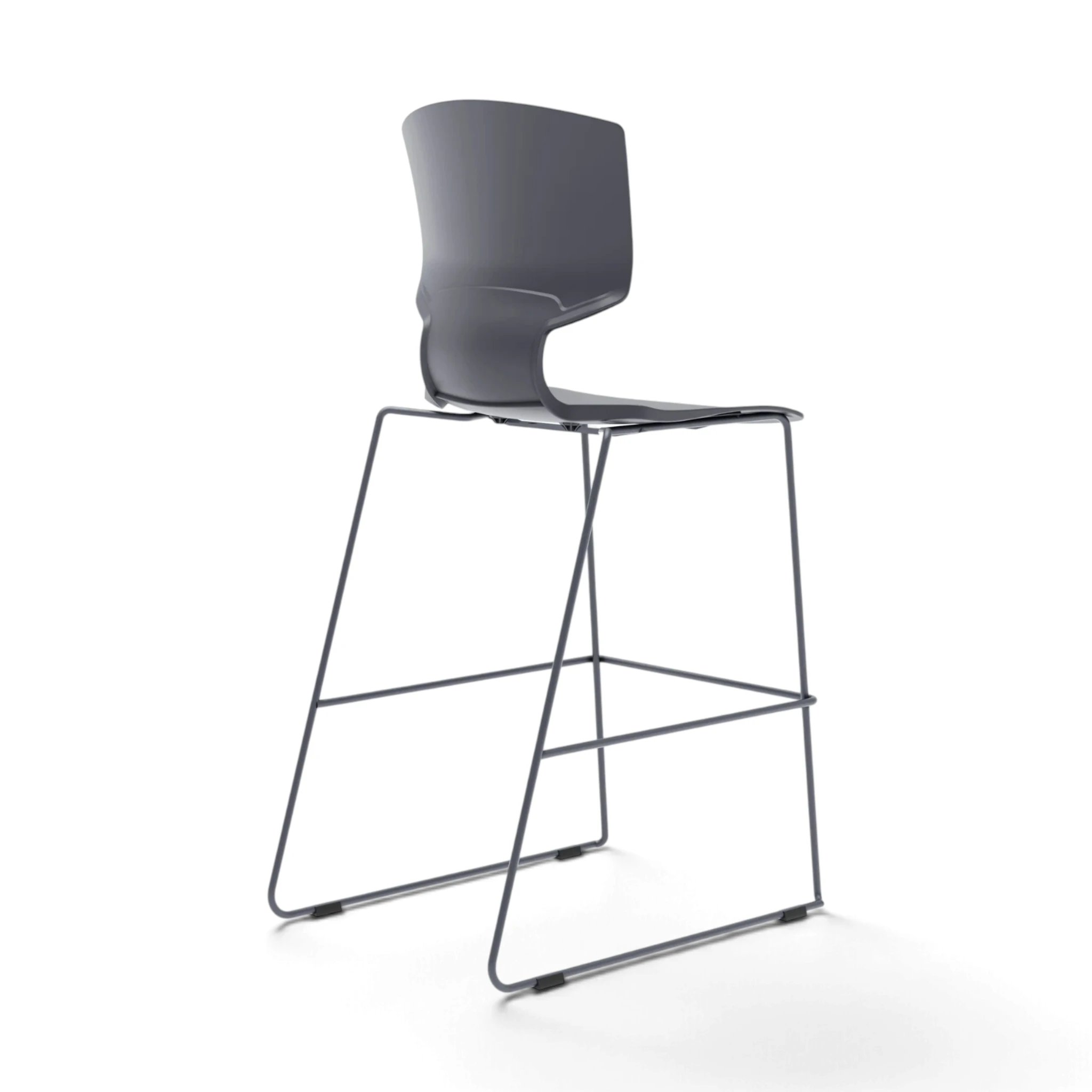 NAVO Form HighBar Stool Grey 3