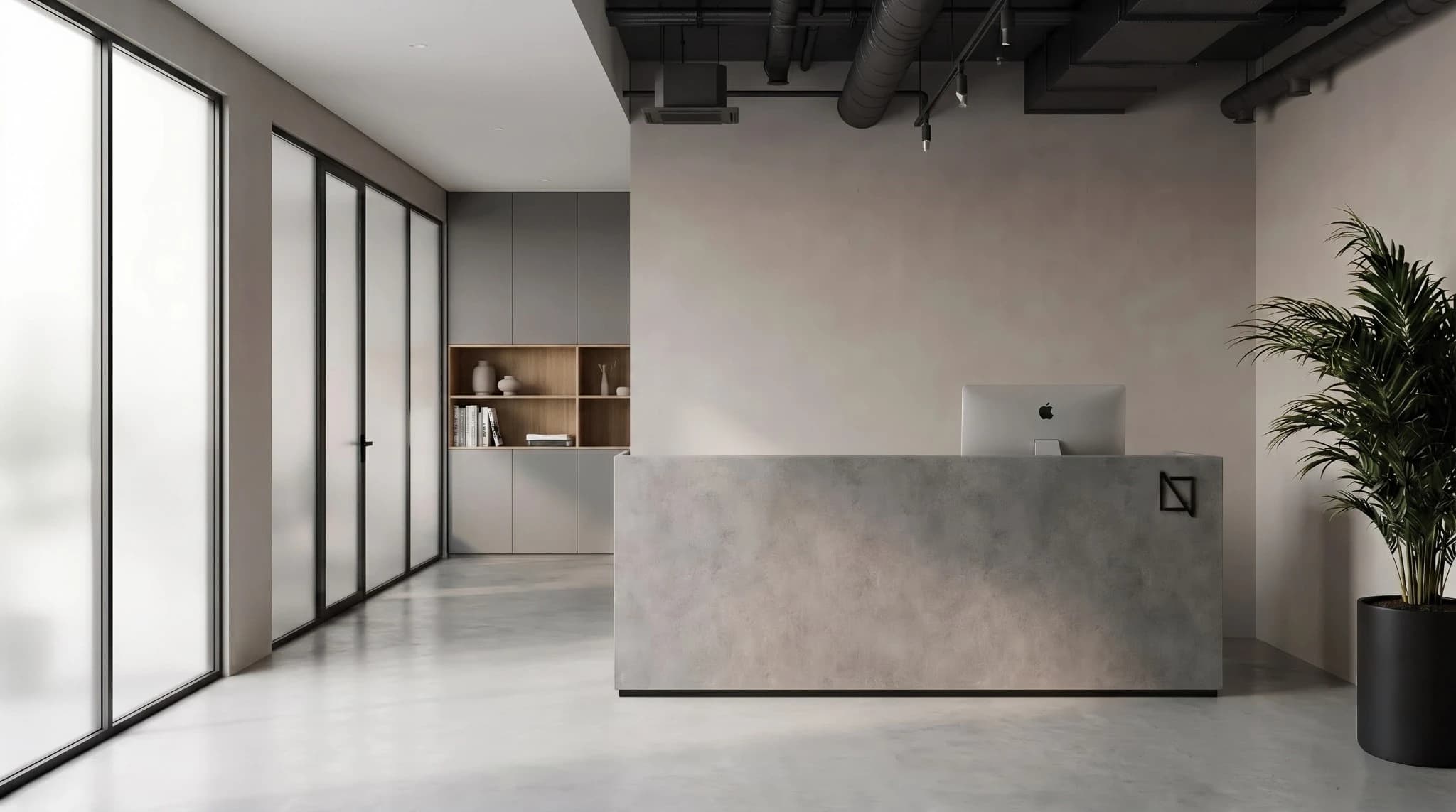 FORM Reception Desk