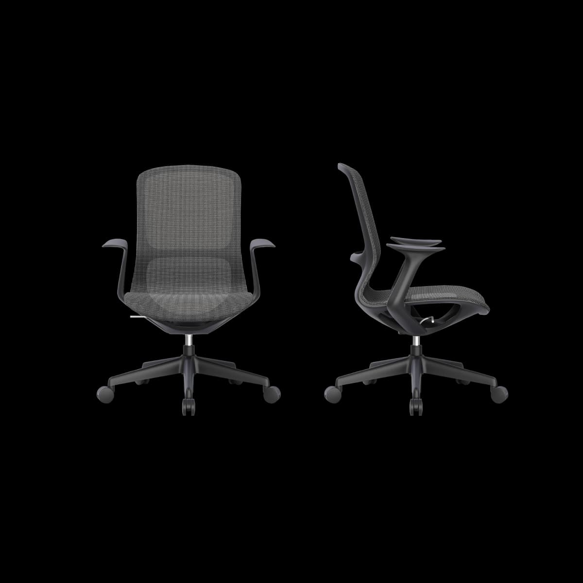 Navo Wave Chair Dimensions