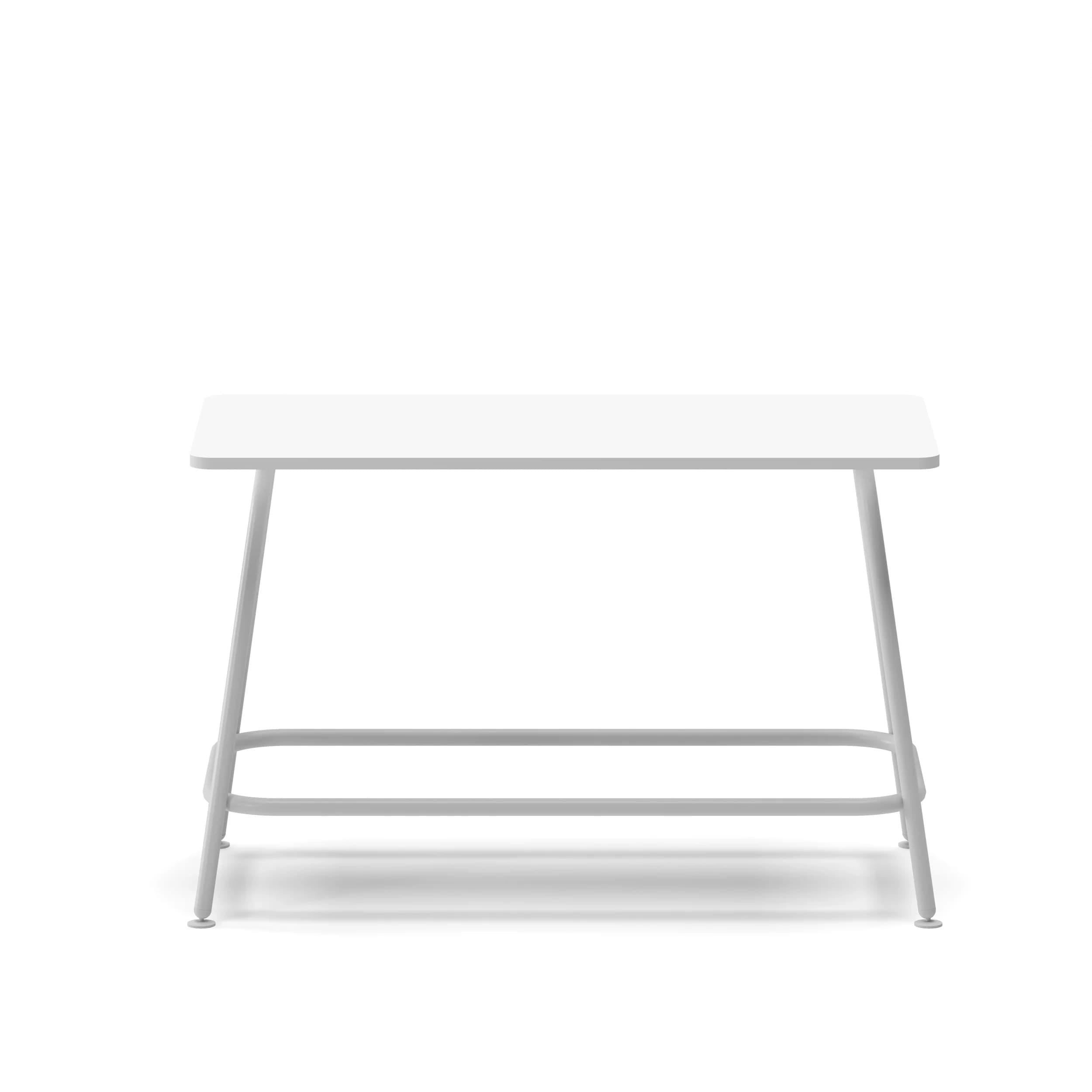 Loop High Table Frame White 3