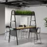 Collab High Table acces Green Black frame 2