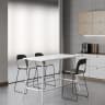 Loop High Table Frame Black 2