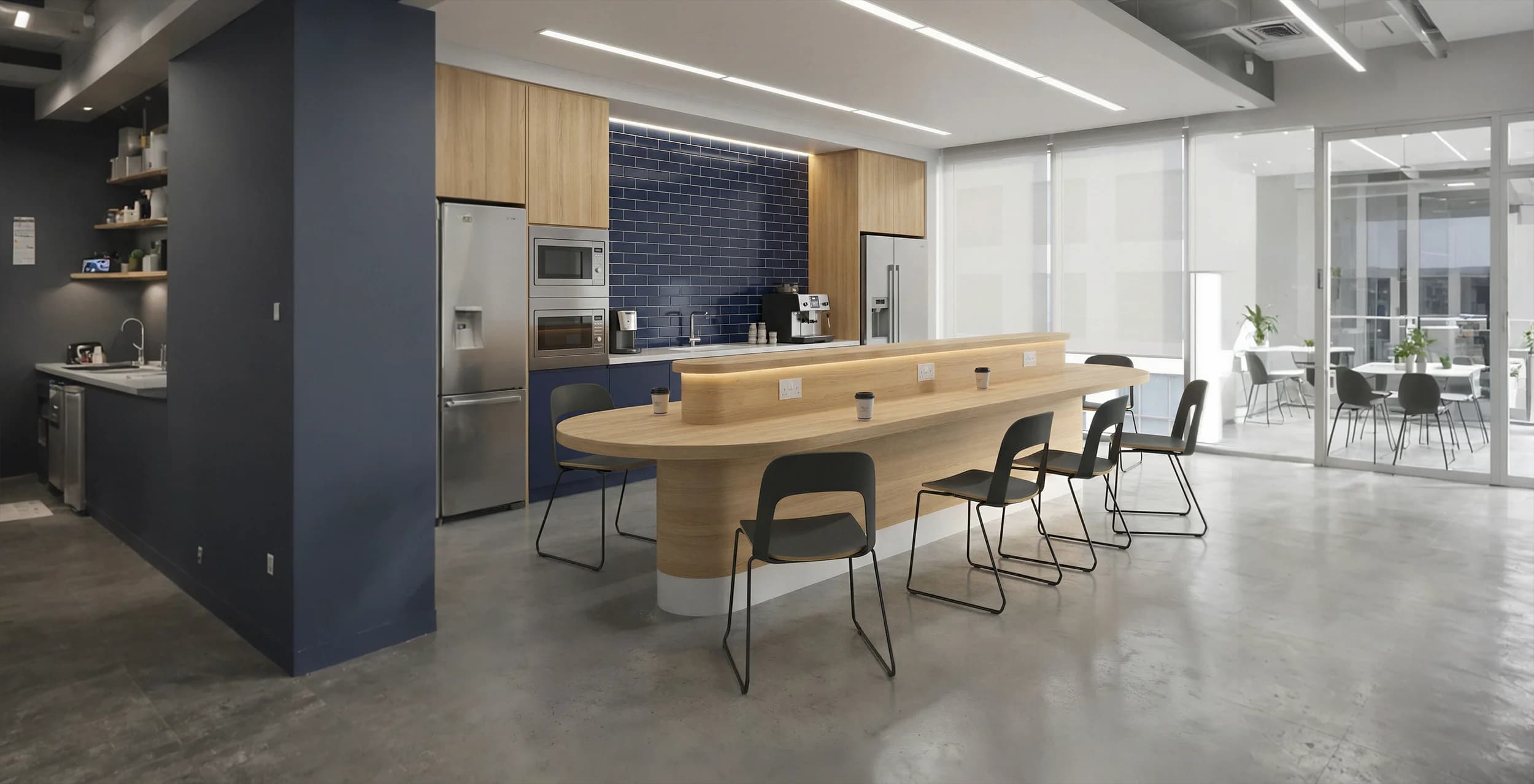 NAVO Nest Collaborative Table