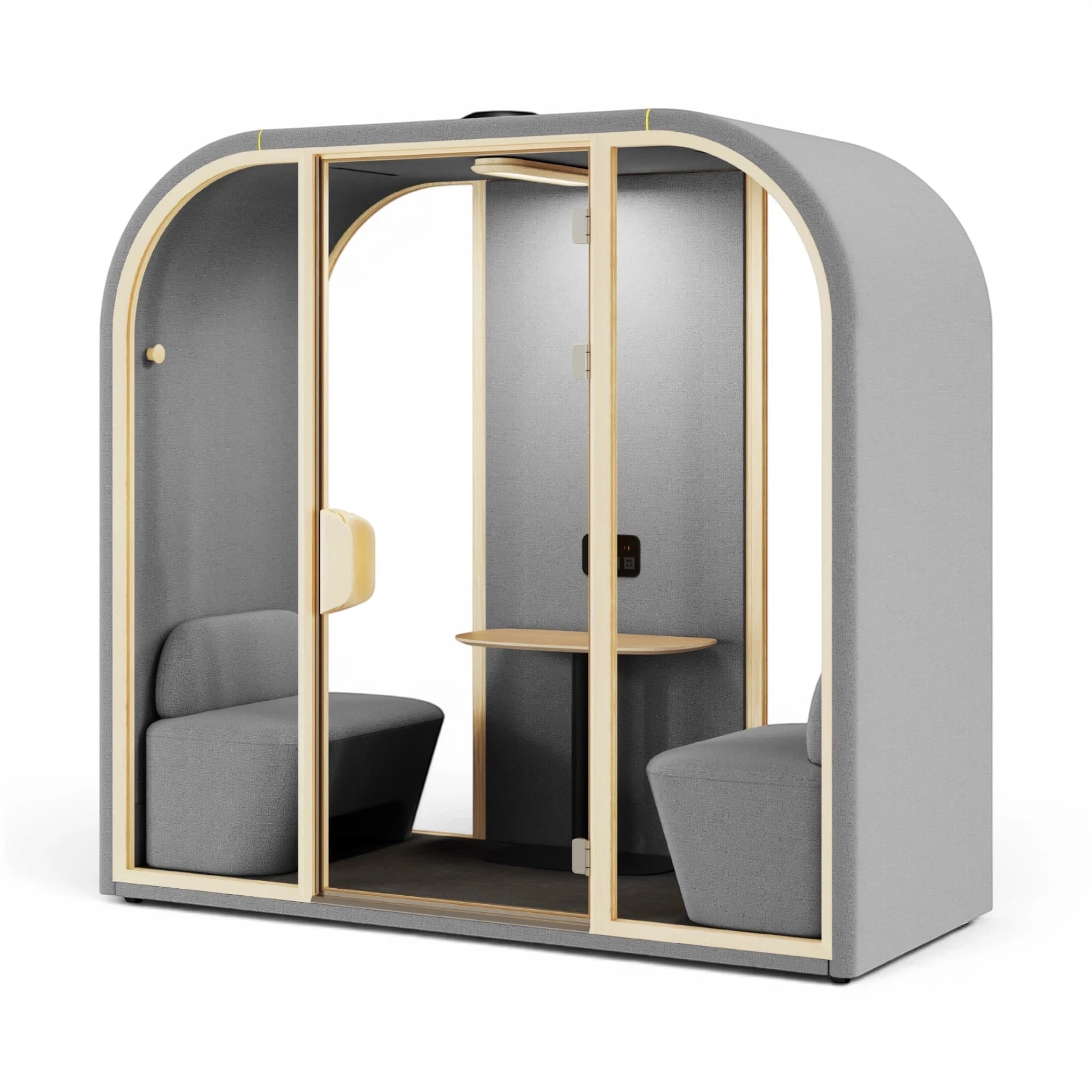 Navopod Cove Duo Office Pod 01