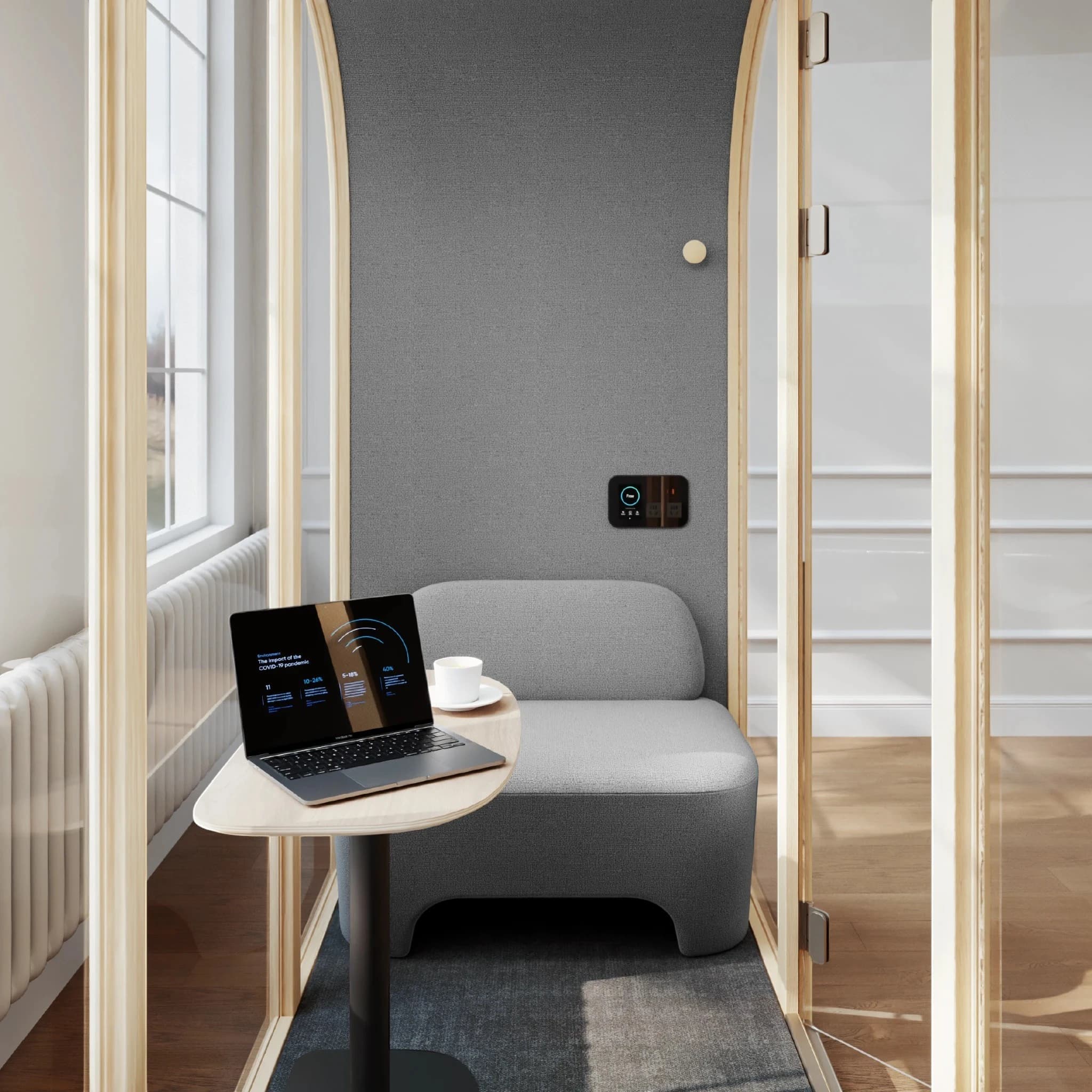Navopod Cove Duo Office Pod 06