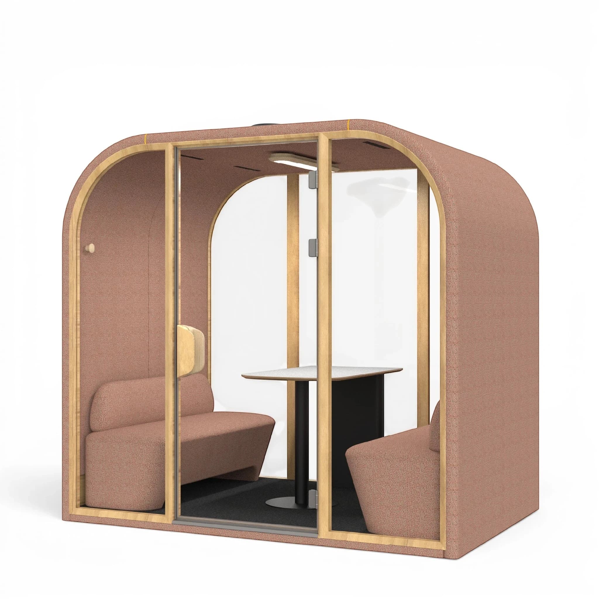 Navopod Cove Quad Office Pod 03