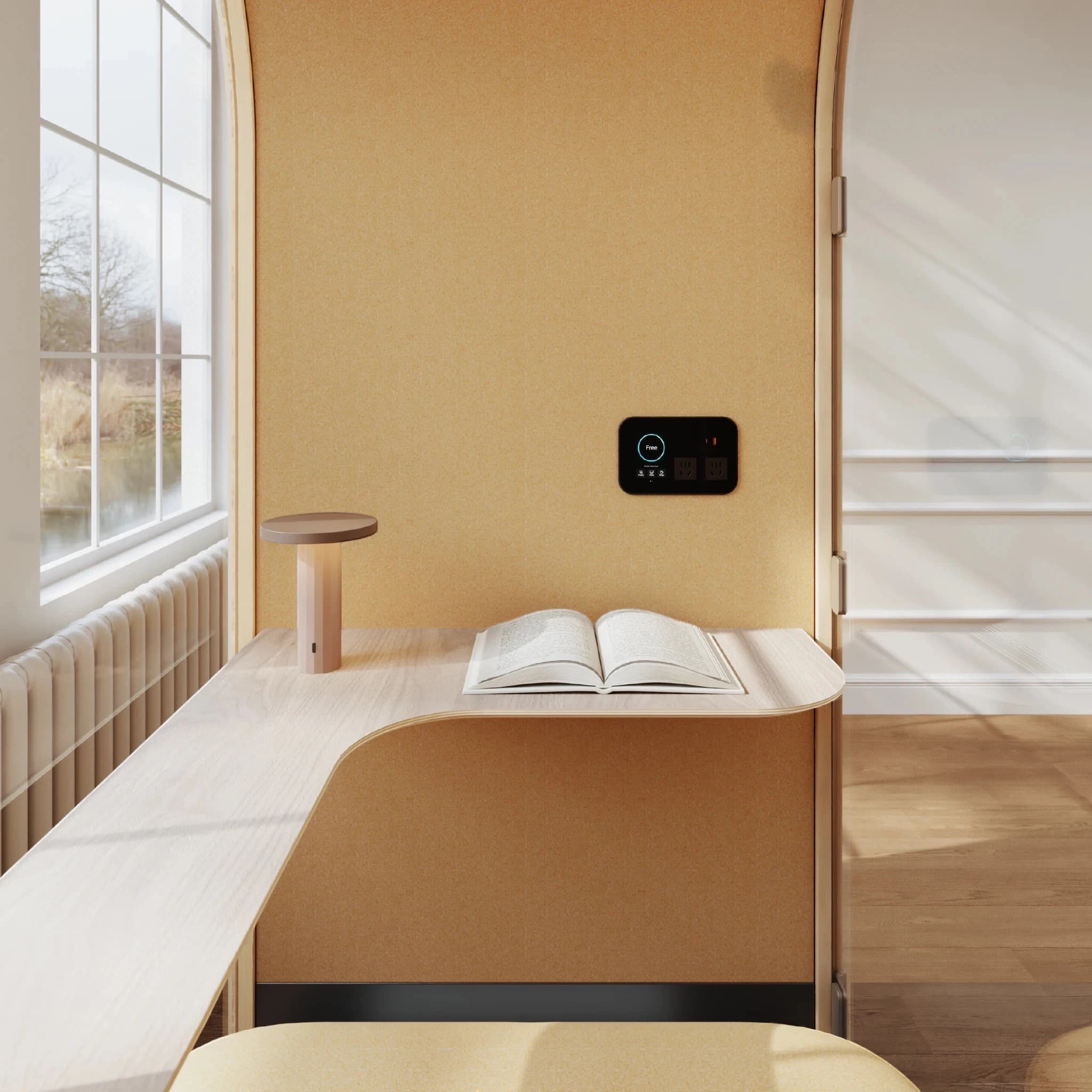 Navopod Cove Solo Office Pod 04