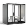 Navopod Vanta Quad Office Pod 01