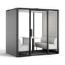 Navopod Vanta Quad Office Pod1