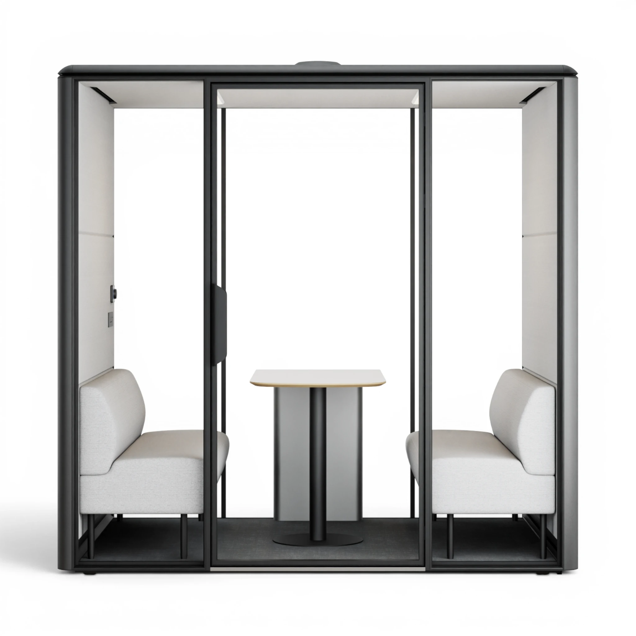 Navopod Vanta Quad Office Pod1