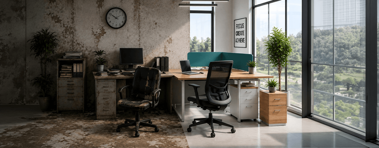 Signs Your Office Needs a Furniture Upgrade