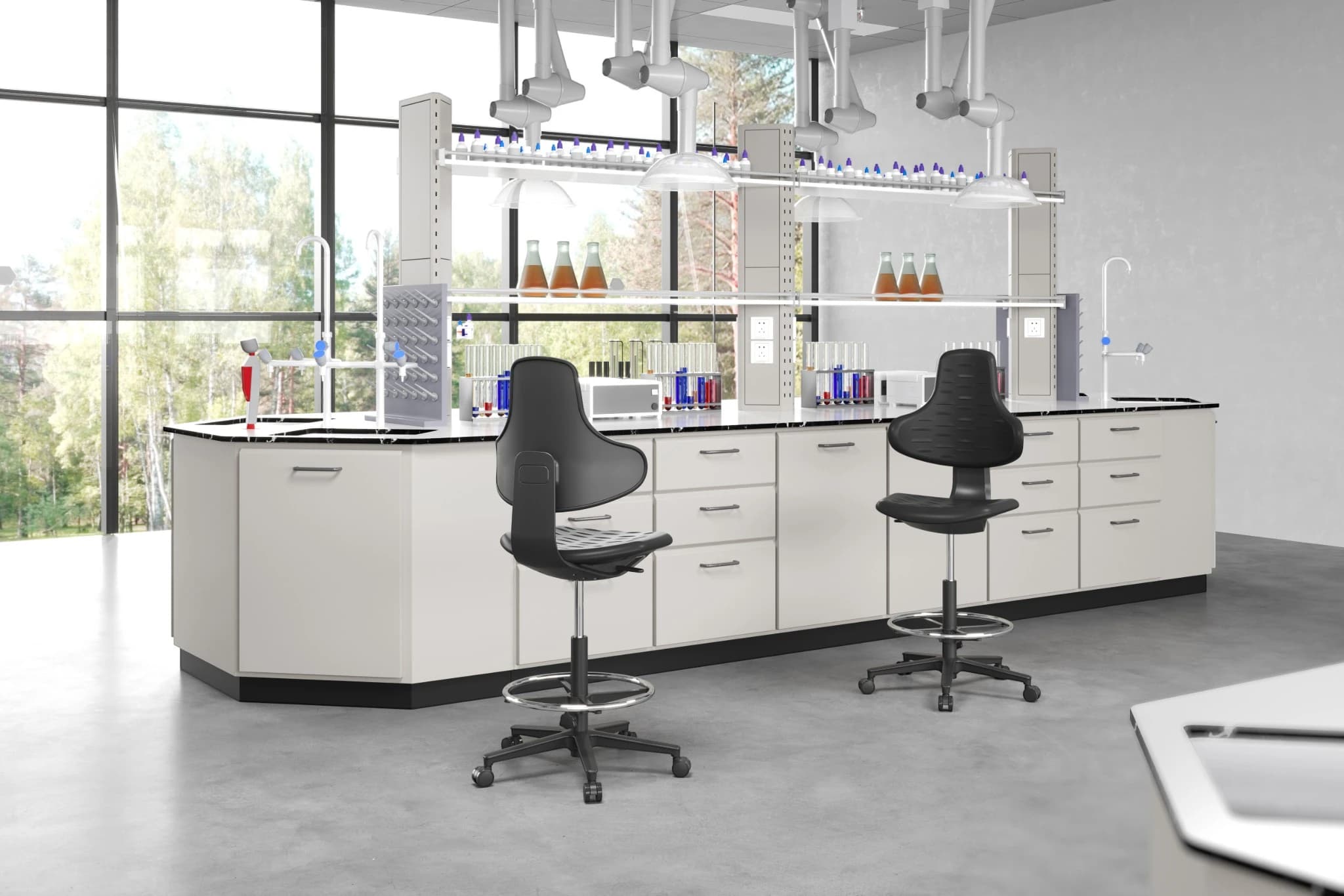 Pluto Flow Lab Chair