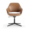 navo Dune Visitor Chair Black Frame 1