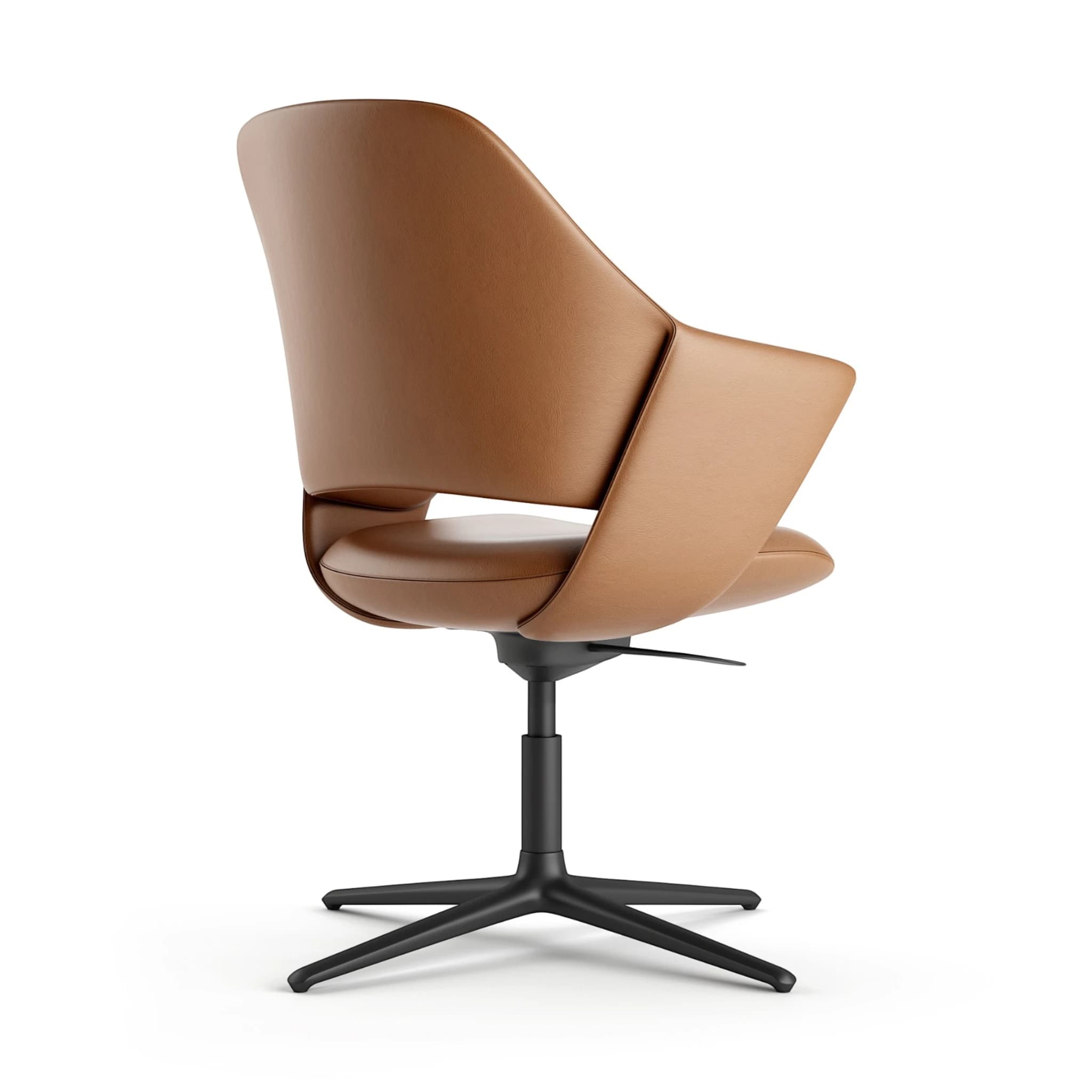 navo Dune Visitor Chair Black Frame 3