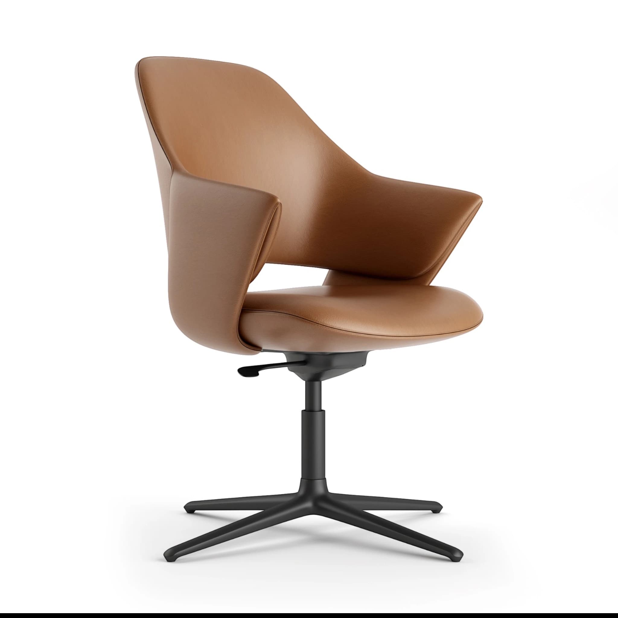navo Dune Visitor Chair Black Frame 4