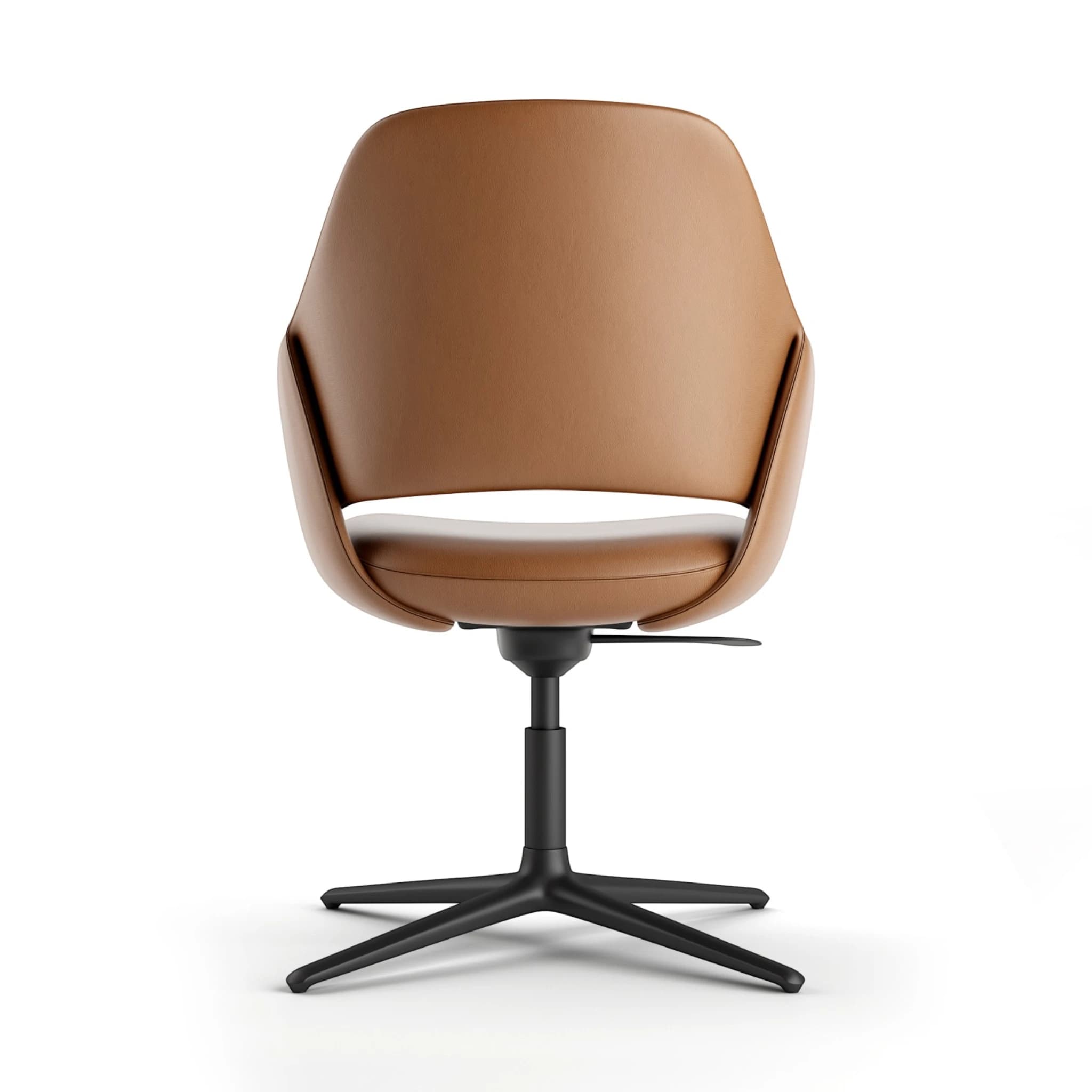 navo Dune Visitor Chair Black Frame 5