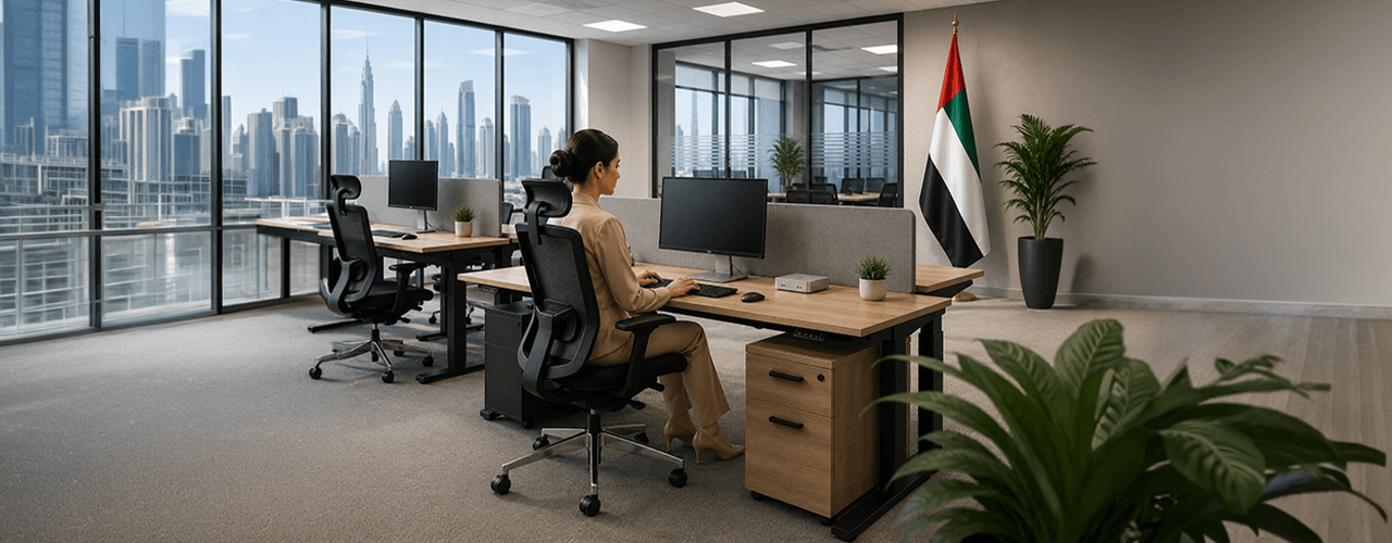 Office Ergonomics Compliance Guide for UAE Employers
