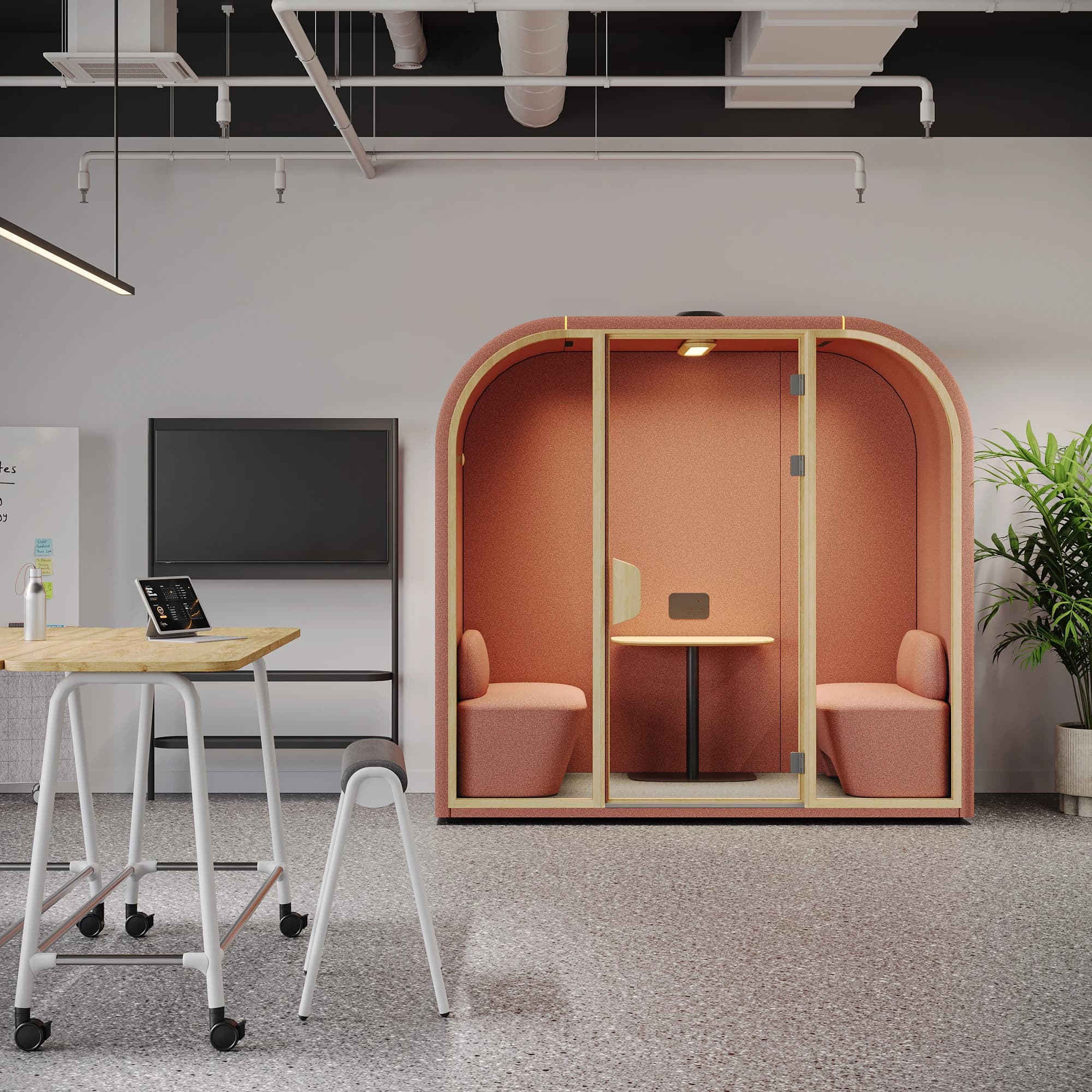 Navopod Cove Duo Office Pod lifestyle