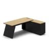 Prism Executive Concrete Top Black Body 1