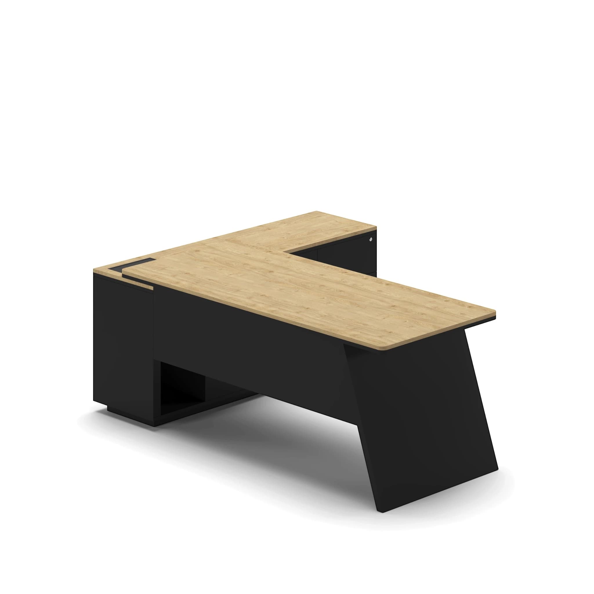 Prism Executive Oak Top Black Body 2