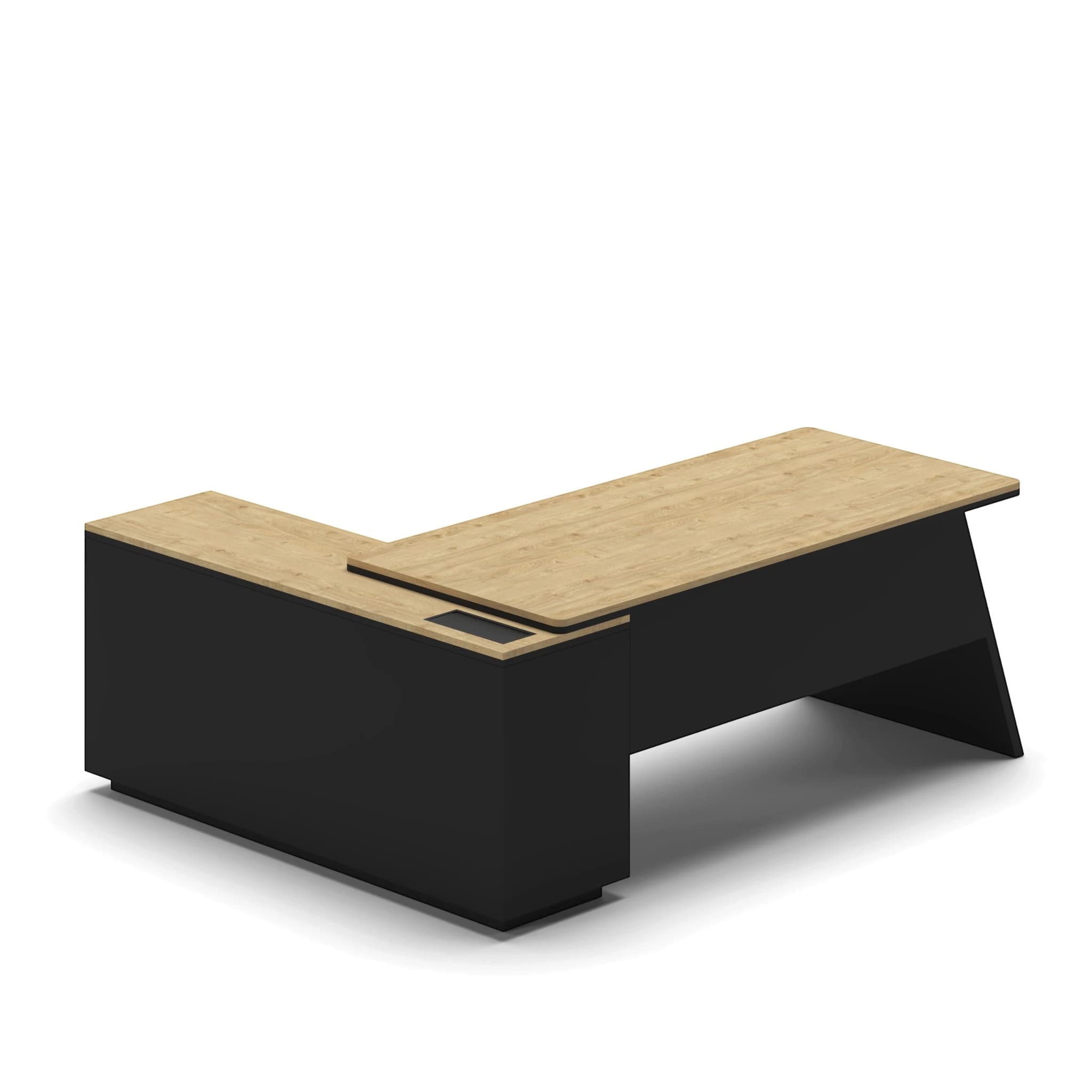 Prism Executive Oak Top Black Body 3