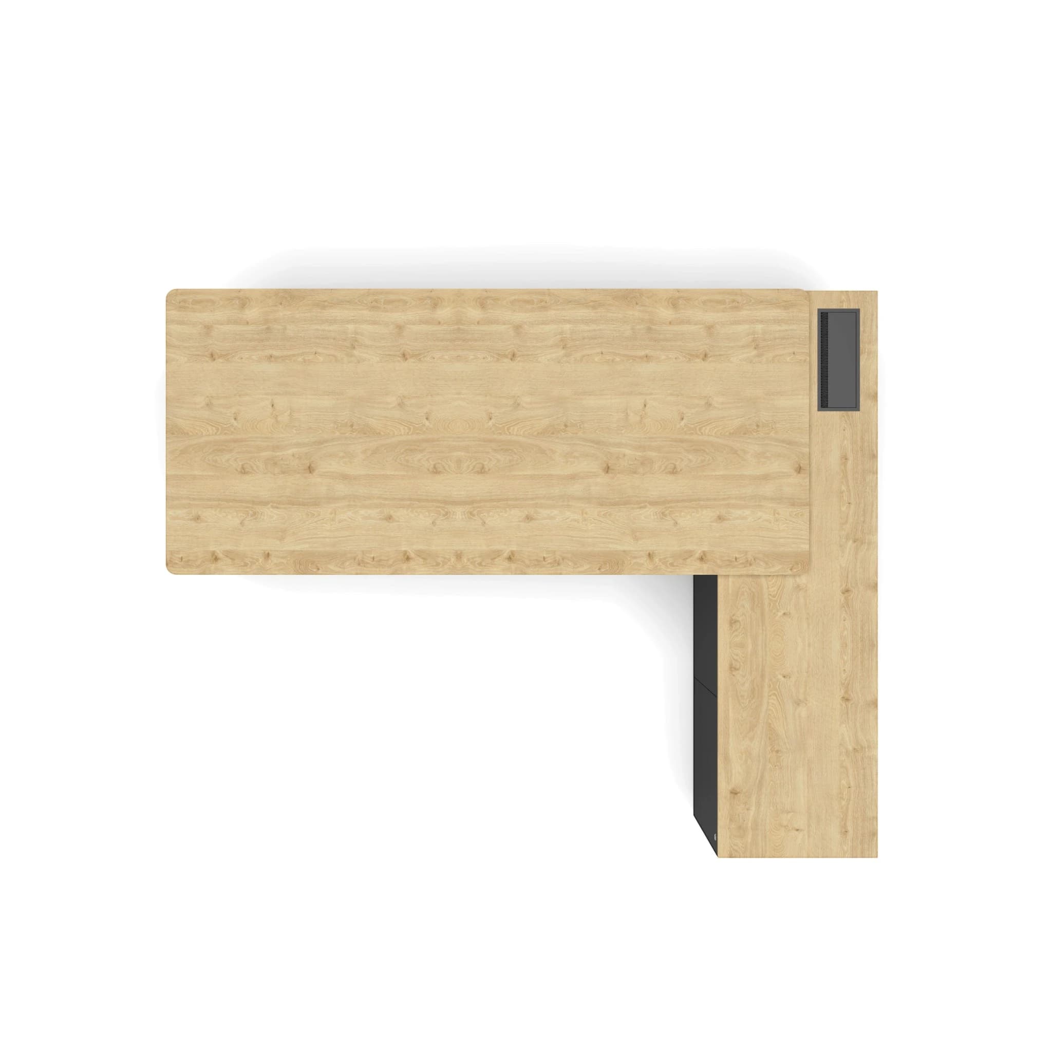 Prism Executive Oak Top Black Body 4