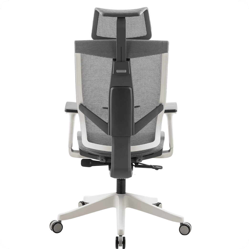 Aero Chair Mesh Grey 2