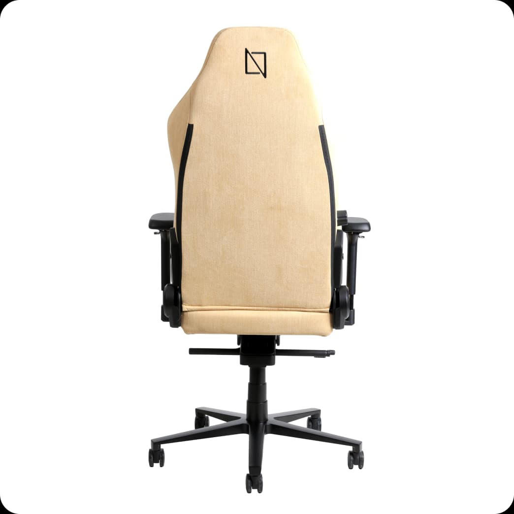 Apex Chair Soft Fabric Desert Sand 2