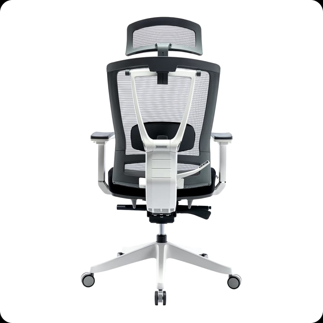 Halo Chair Blackwhite 2