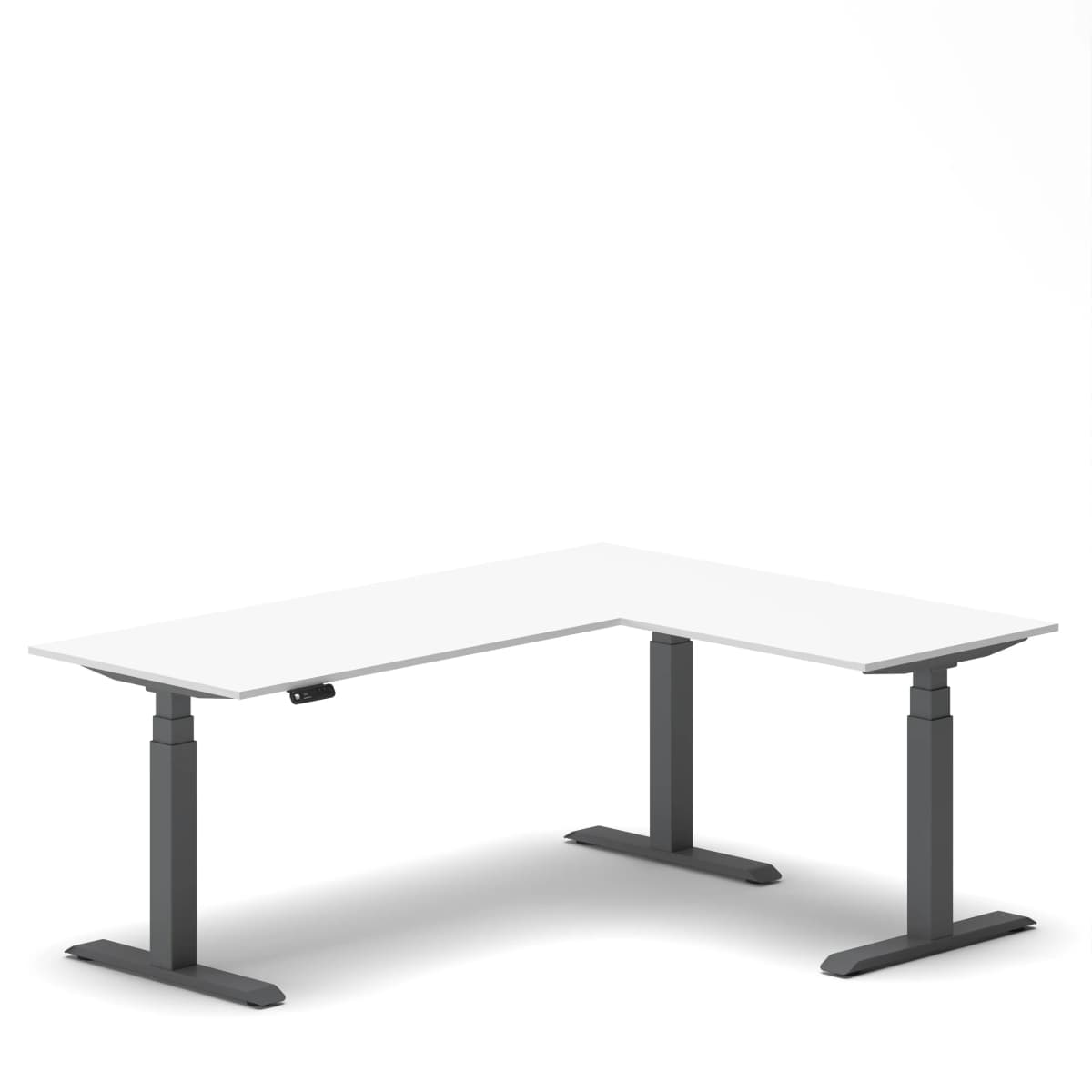 Navodesk® Studio - L Shaped Standing Desk