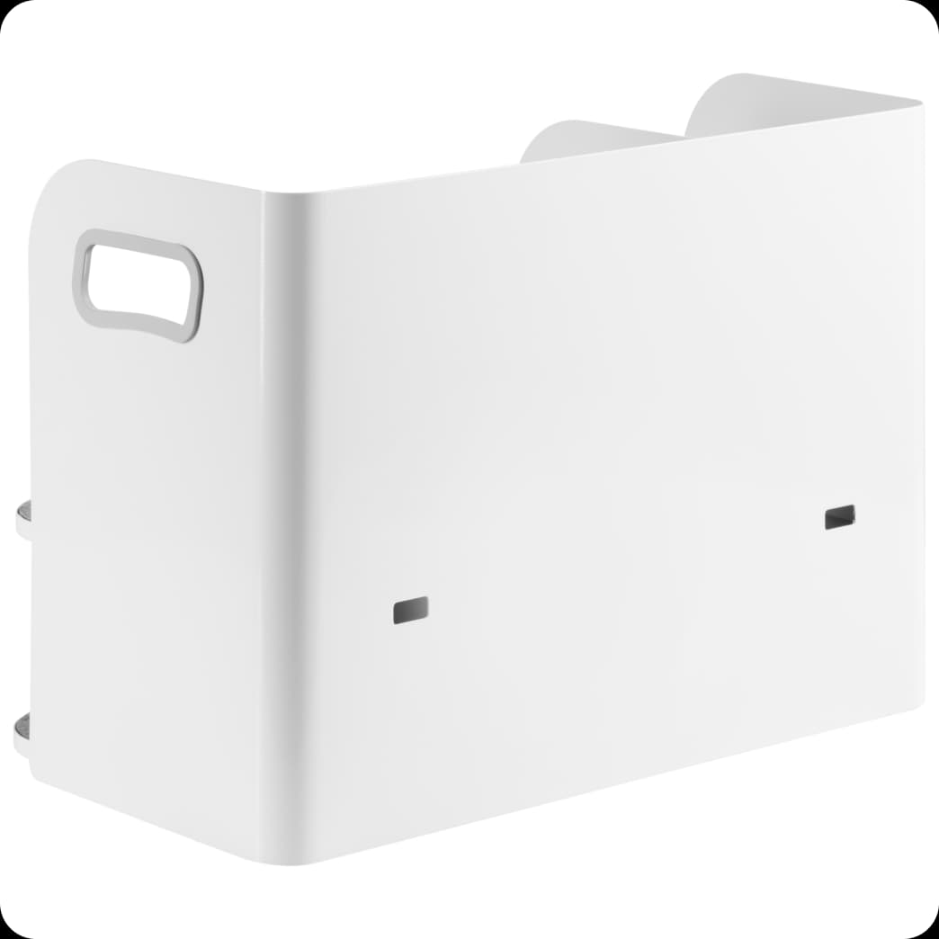Desk Organizer White 2