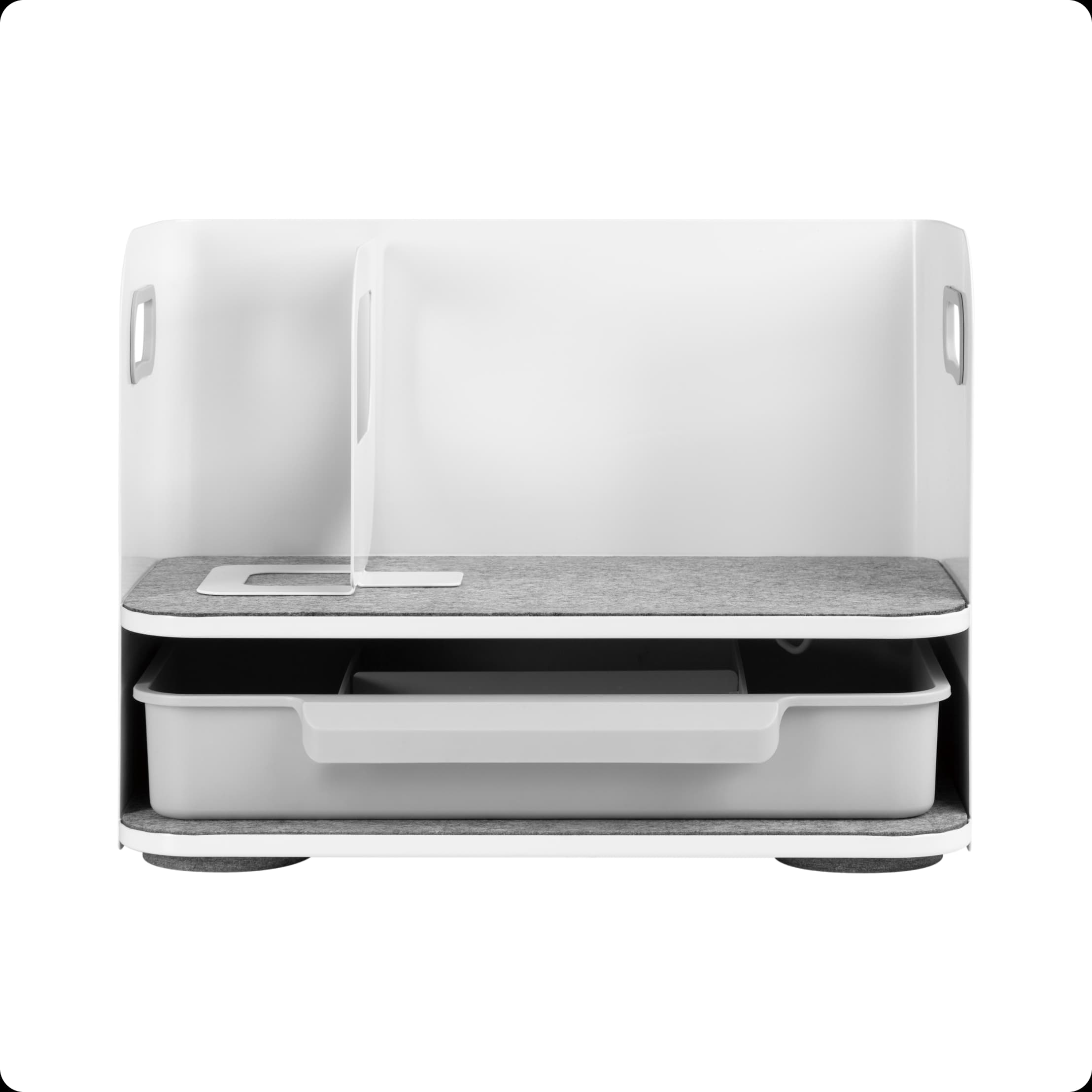 Desk Organizer White
