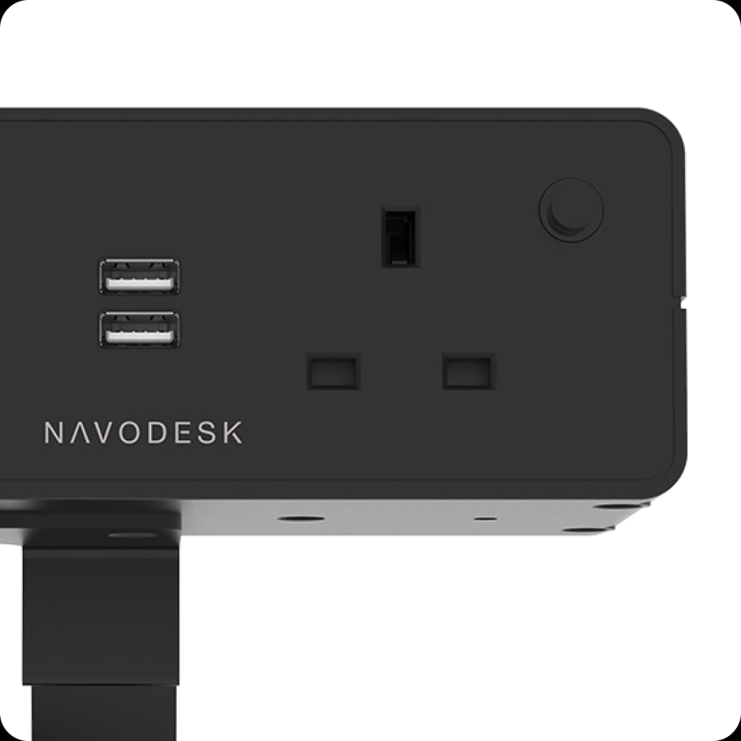 Deskhub Black 1
