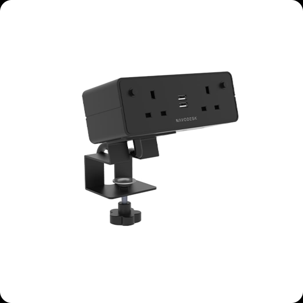 Deskhub Black 2