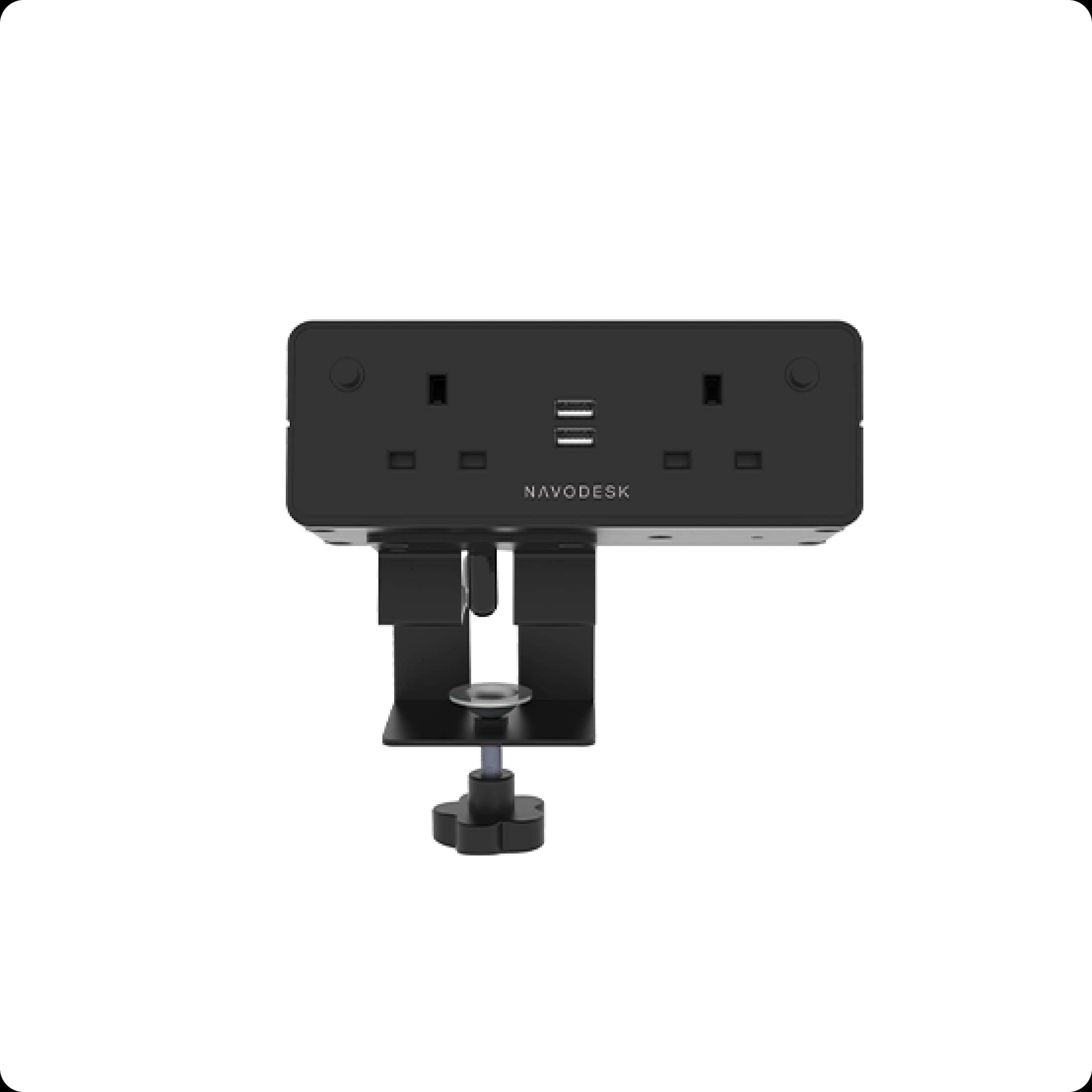 Deskhub Black