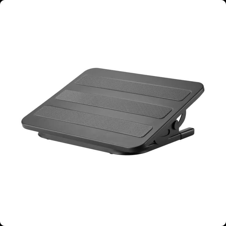 ERGONOMIC FOOTREST