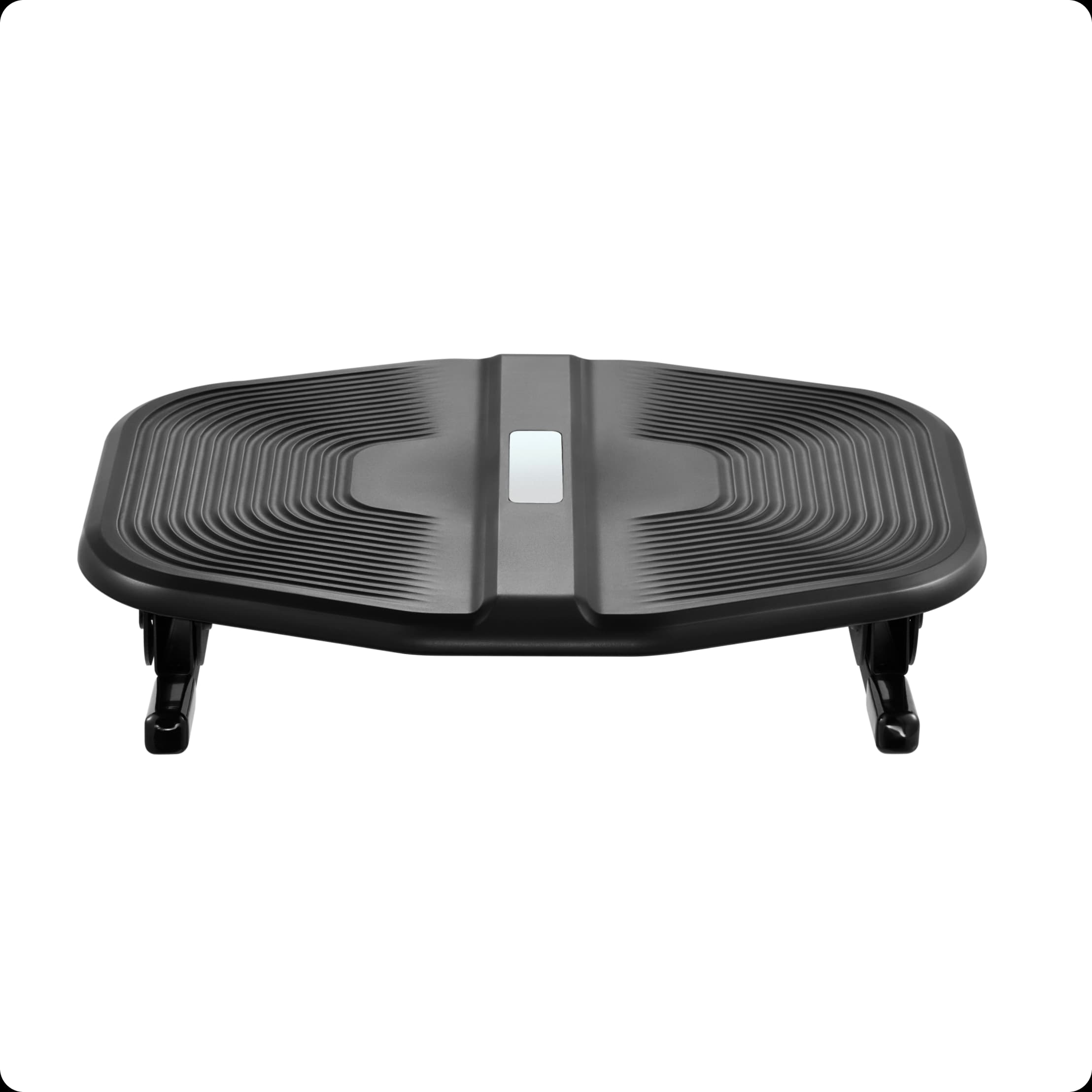 Ergonomic Under Desk Footrest Model B Black
