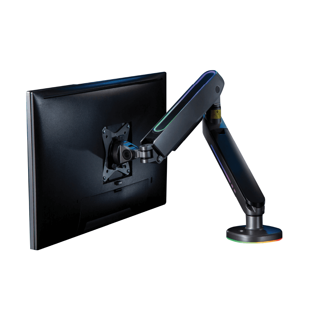 CONTROL MONITOR ARM PREMIUM GAMING RGB MODEL XR