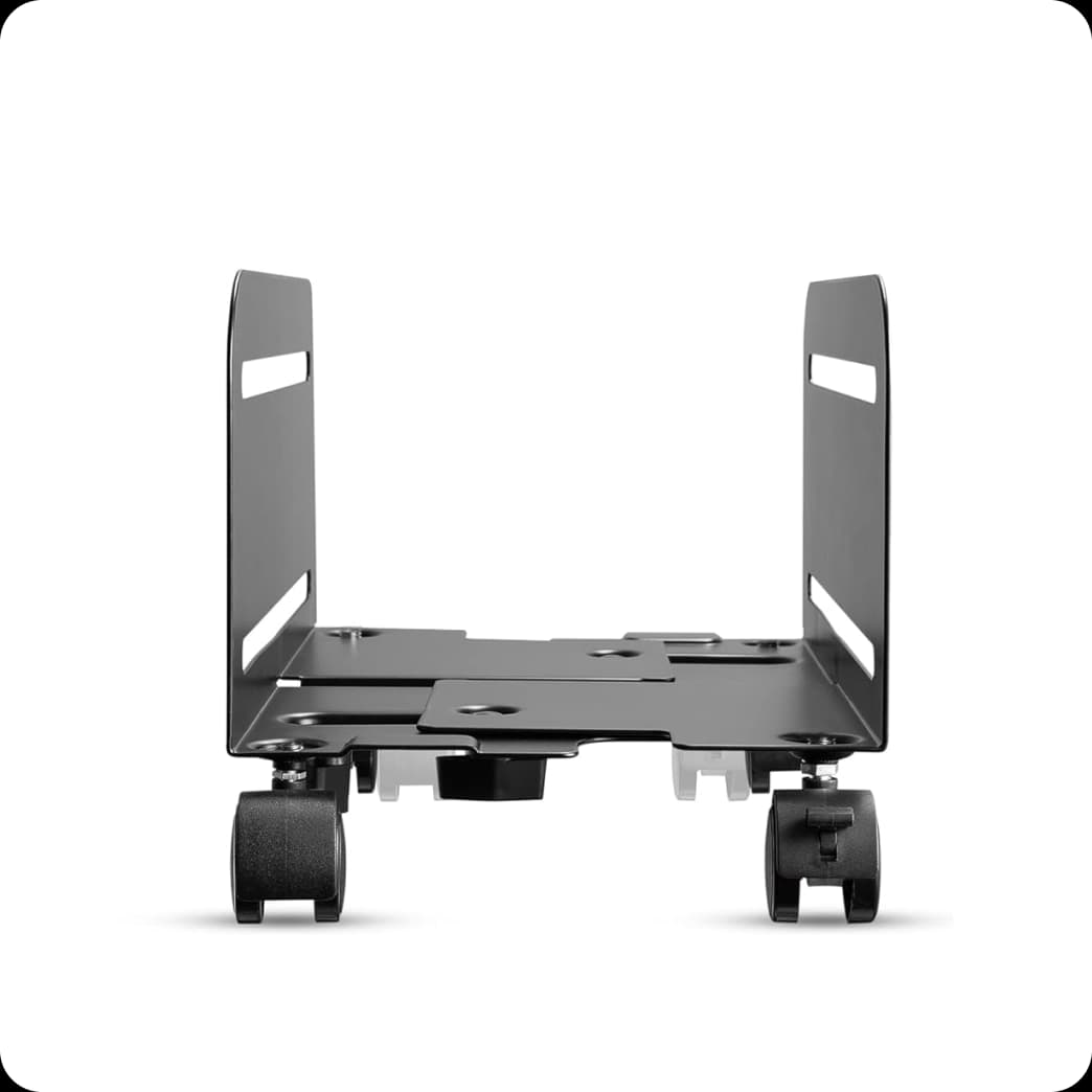 Mobile Cpu Stand Black 2