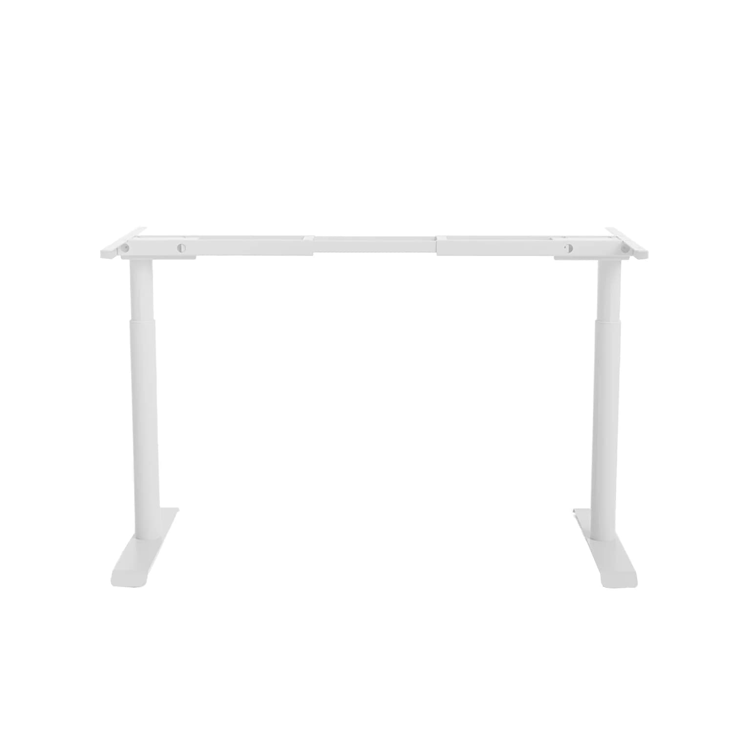navodesk manual standing desk frame white 2
