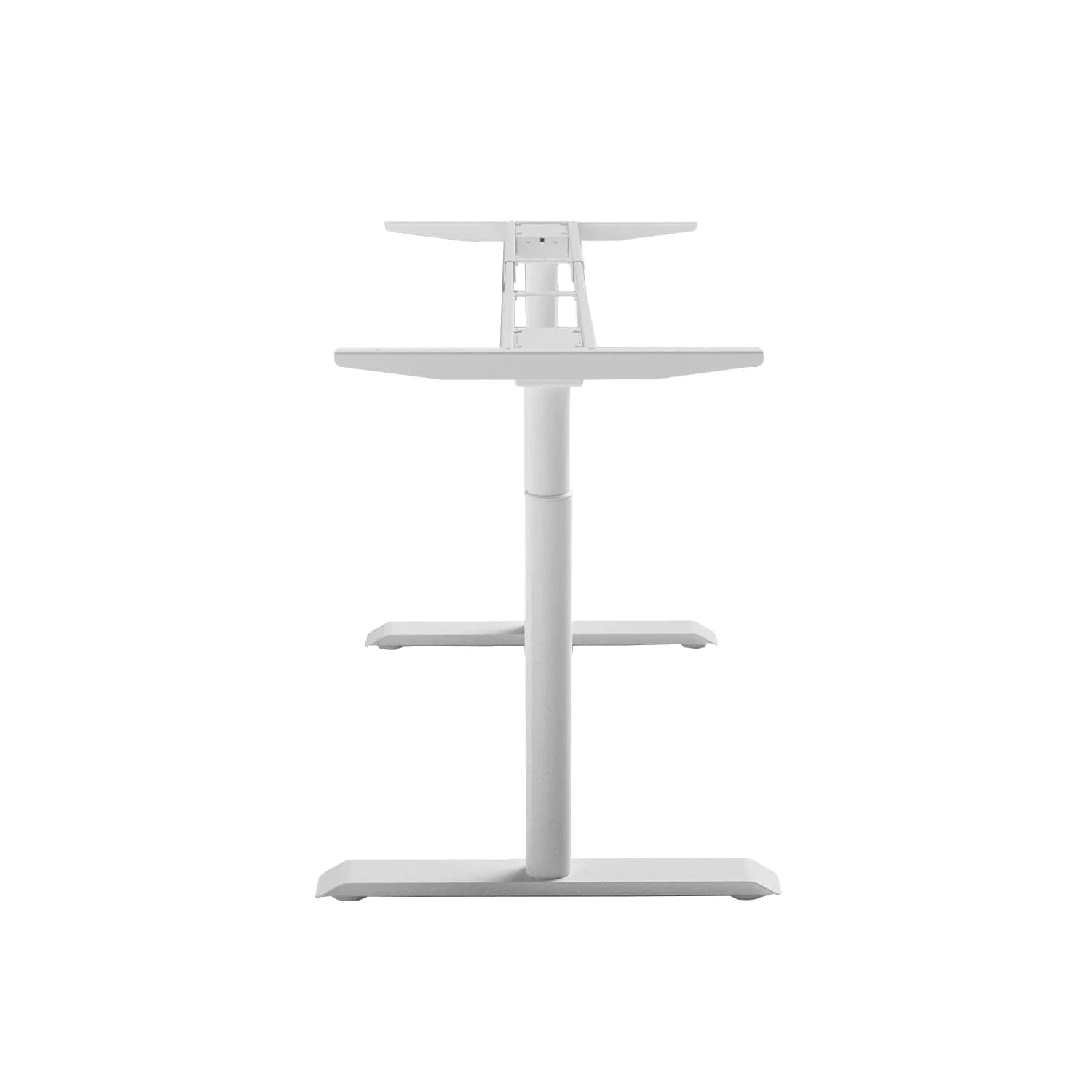 navodesk manual standing desk frame white 3
