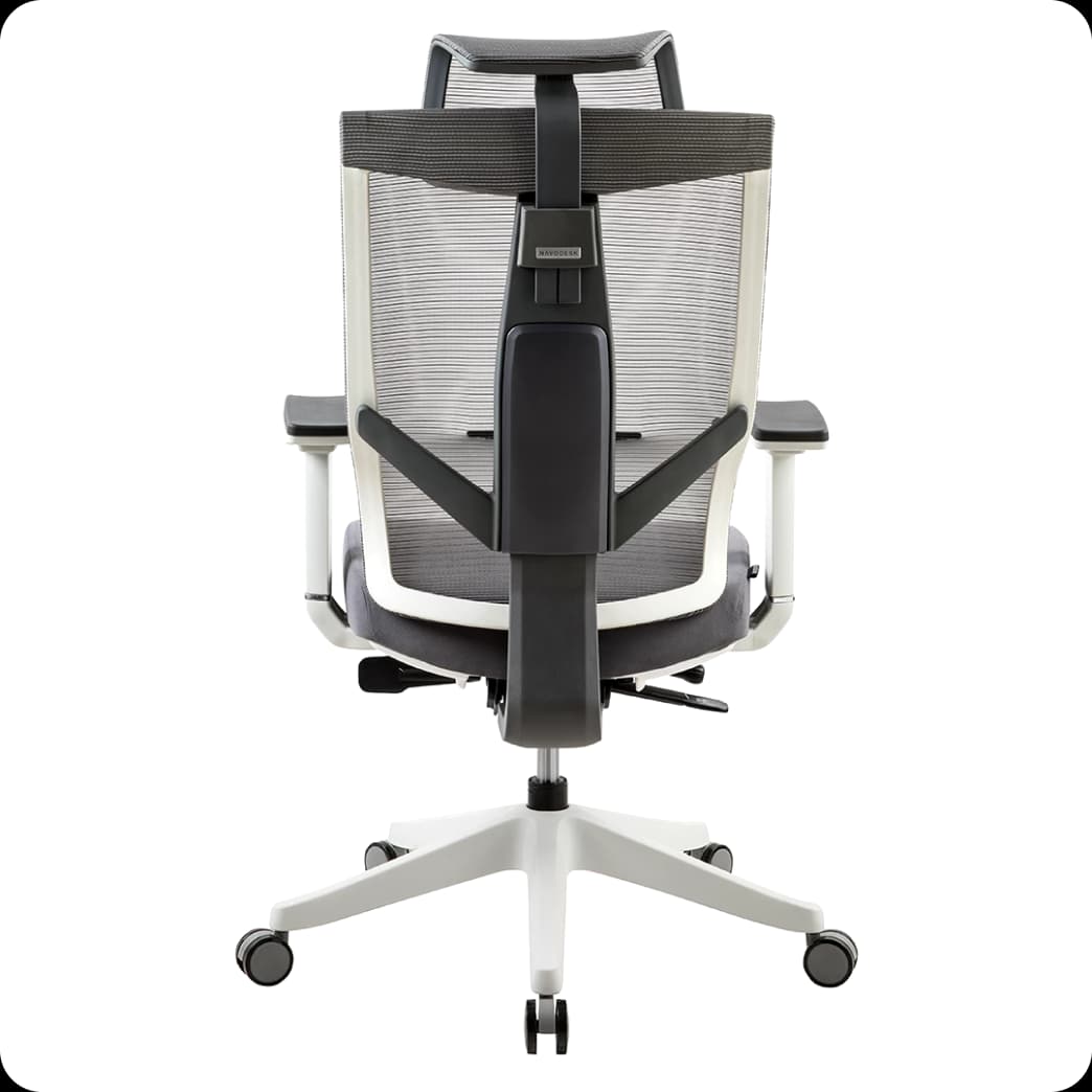 Aero Chair Fabric Light Grey 2